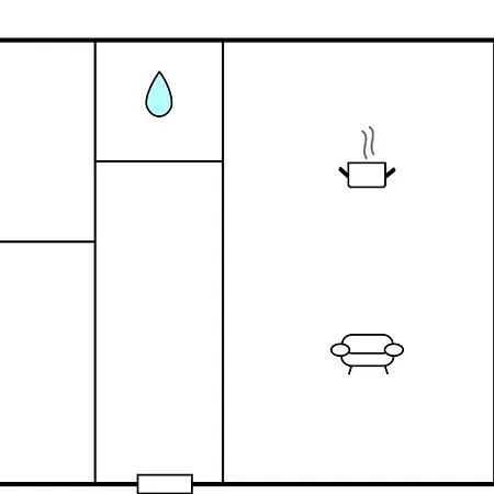 בית נופש Amazing In *